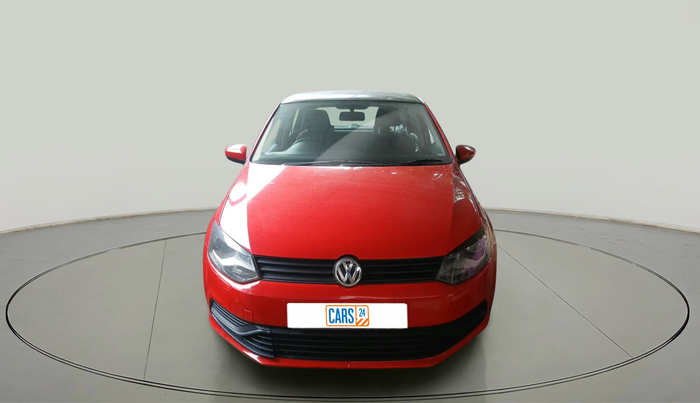 2018 Volkswagen Polo TRENDLINE 1.0L, Petrol, Manual, 1,06,924 km, exterior
