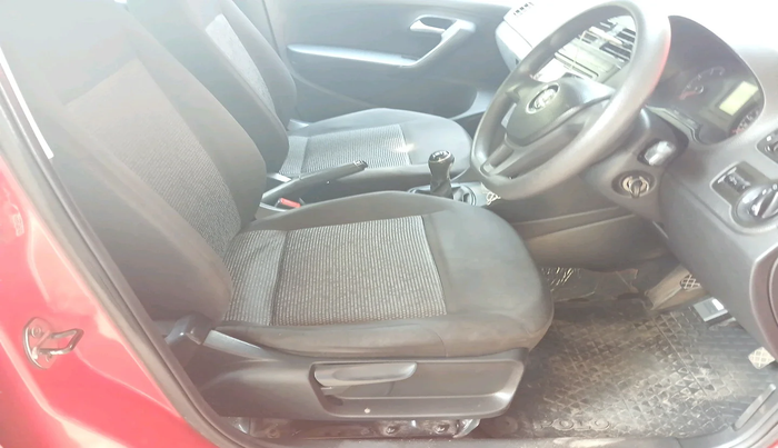 2018 Volkswagen Polo TRENDLINE 1.0L, Petrol, Manual, 1,06,924 km, interior