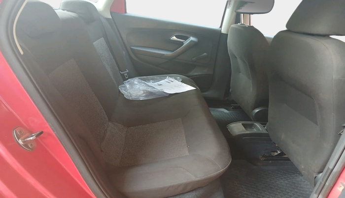 2018 Volkswagen Polo TRENDLINE 1.0L, Petrol, Manual, 1,06,924 km, interior