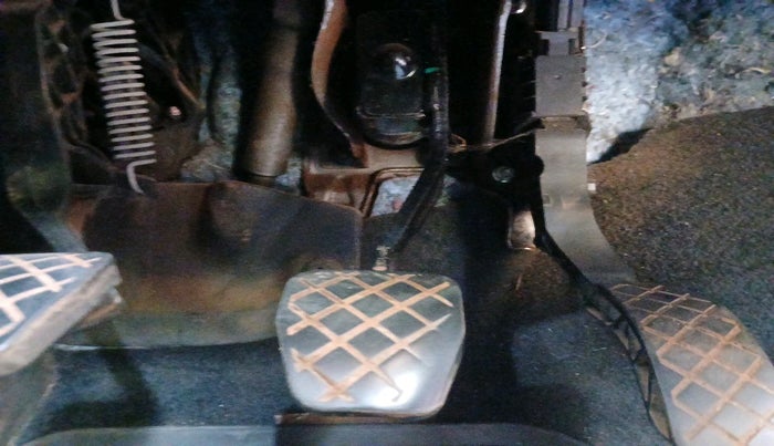 2018 Volkswagen Polo TRENDLINE 1.0L, Petrol, Manual, 1,06,924 km, interior