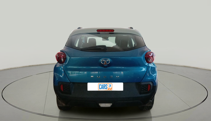 2021 Tata PUNCH CREATIVE  AMT, Petrol, Automatic, 35,295 km, exterior