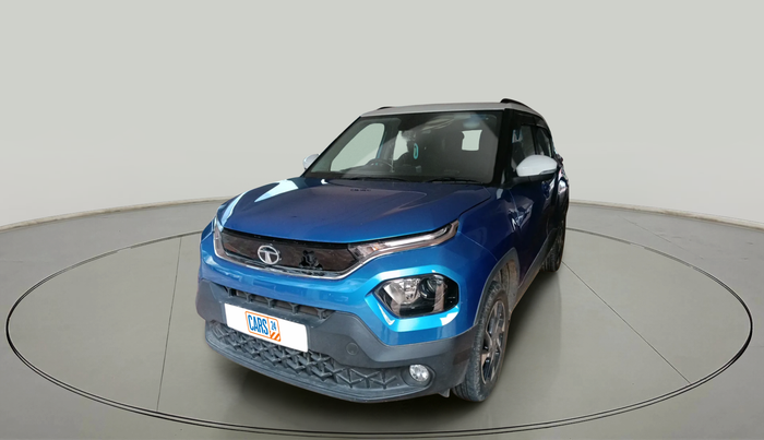 2021 Tata PUNCH CREATIVE  AMT, Petrol, Automatic, 35,295 km, exterior