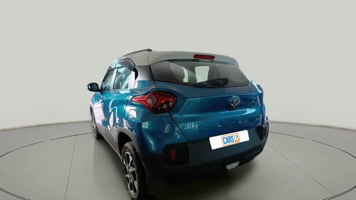 2021 Tata PUNCH CREATIVE  AMT, Petrol, Automatic, 35,295 km, exterior