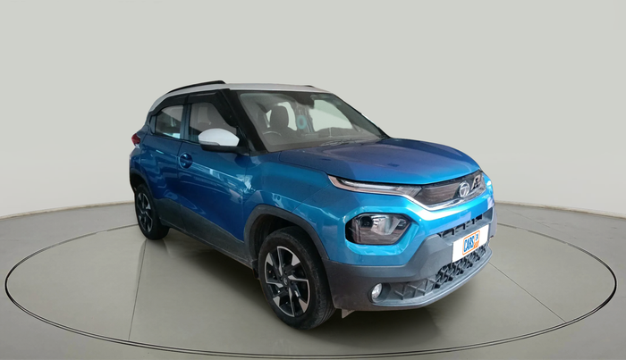 2021 Tata PUNCH CREATIVE  AMT, Petrol, Automatic, 35,295 km, exterior