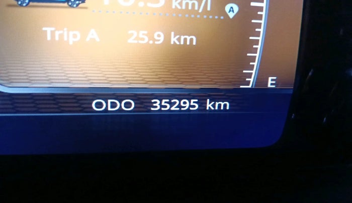 2021 Tata PUNCH CREATIVE  AMT, Petrol, Automatic, 35,295 km, interior