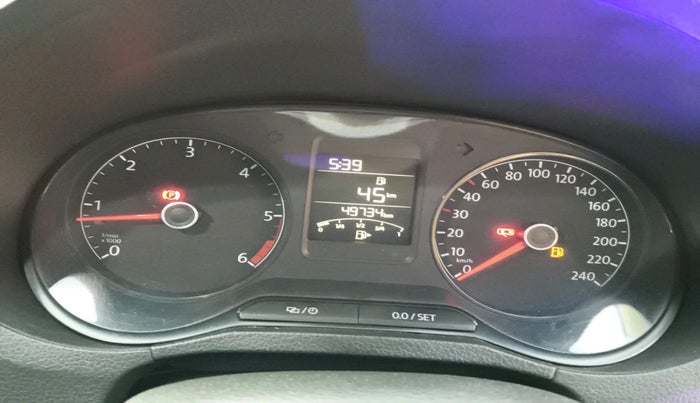 2018 Volkswagen Vento COMFORTLINE DIESEL 1.5, Diesel, Manual, 49,734 km, interior