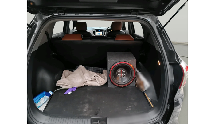 2017 Hyundai Creta E PLUS 1.4 DIESEL, Diesel, Manual, 76,336 km, exterior