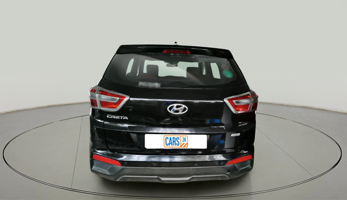 2017 Hyundai Creta E PLUS 1.4 DIESEL, Diesel, Manual, 76,336 km, exterior