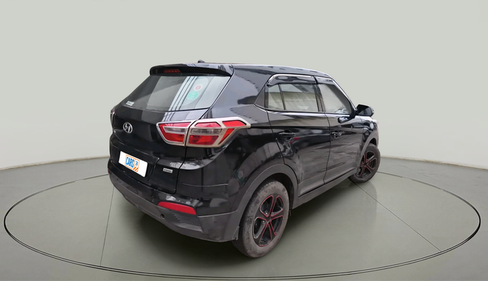 2017 Hyundai Creta E PLUS 1.4 DIESEL, Diesel, Manual, 76,336 km, exterior