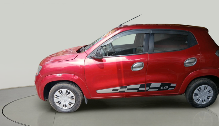 2017 Renault Kwid RXT 1.0, Petrol, Manual, 49,967 km, exterior