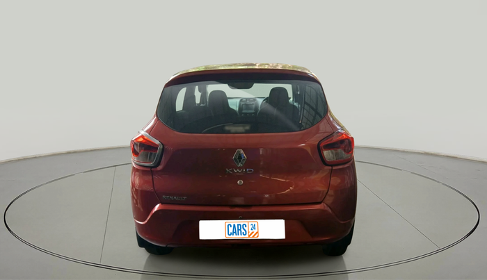 2017 Renault Kwid RXT 1.0, Petrol, Manual, 49,967 km, exterior