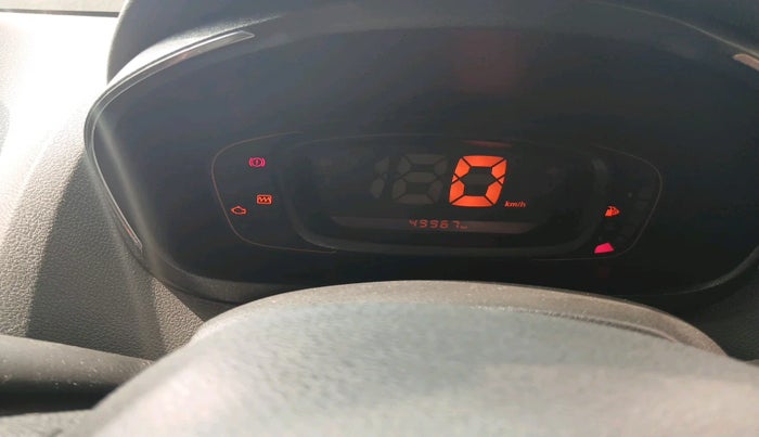 2017 Renault Kwid RXT 1.0, Petrol, Manual, 49,967 km, interior