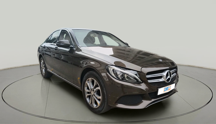 2016 Mercedes Benz C Class C 220 CDI AVANTGARDE, Diesel, Automatic, 59,573 km, exterior