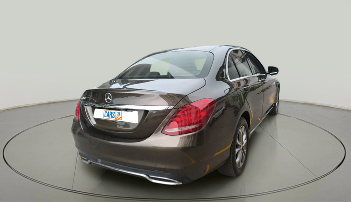 2016 Mercedes Benz C Class C 220 CDI AVANTGARDE, Diesel, Automatic, 59,573 km, exterior