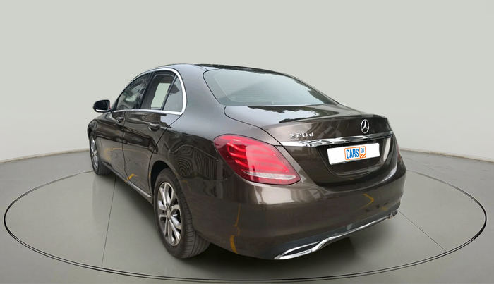 2016 Mercedes Benz C Class C 220 CDI AVANTGARDE, Diesel, Automatic, 59,573 km, exterior