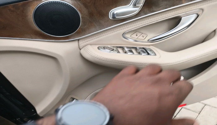 2016 Mercedes Benz C Class C 220 CDI AVANTGARDE, Diesel, Automatic, 59,573 km, interior