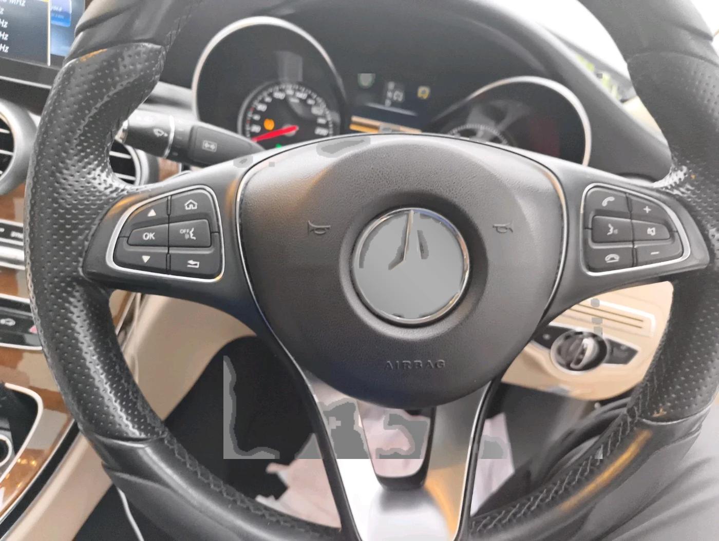 2016 Mercedes Benz C Class C 220 CDI AVANTGARDE, Diesel, Automatic, 59,573 km, interior