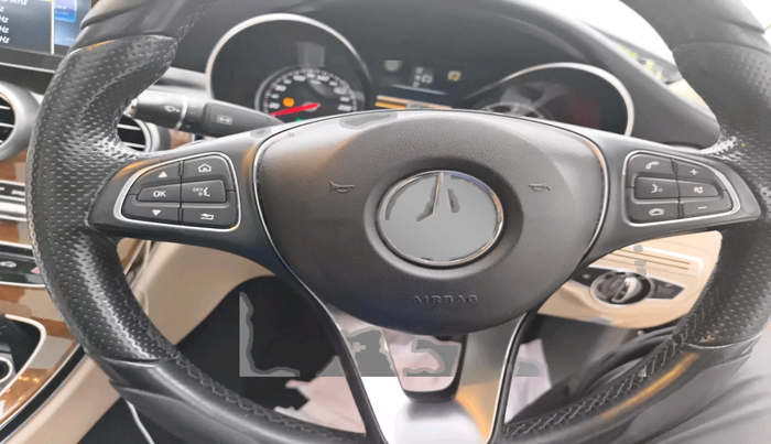 2016 Mercedes Benz C Class C 220 CDI AVANTGARDE, Diesel, Automatic, 59,573 km, interior