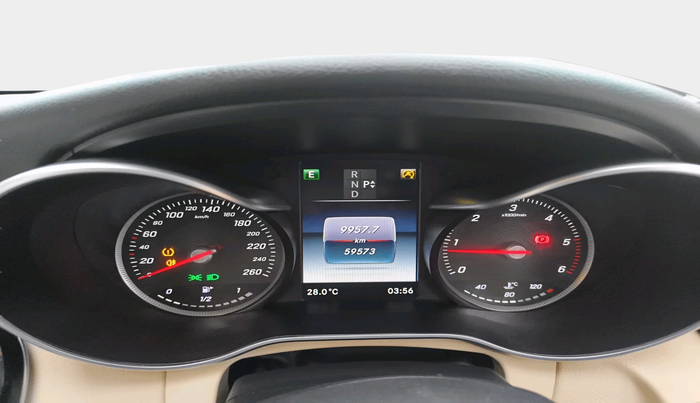 2016 Mercedes Benz C Class C 220 CDI AVANTGARDE, Diesel, Automatic, 59,573 km, interior