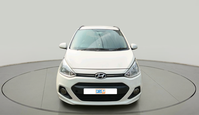 2015 Hyundai Grand i10 ASTA (O) 1.2 KAPPA VTVT, Petrol, Manual, 50,685 km, exterior