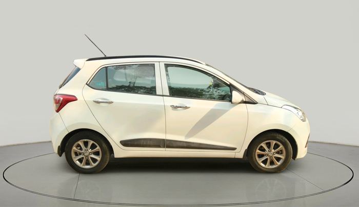 2015 Hyundai Grand i10 ASTA (O) 1.2 KAPPA VTVT, Petrol, Manual, 50,685 km, exterior