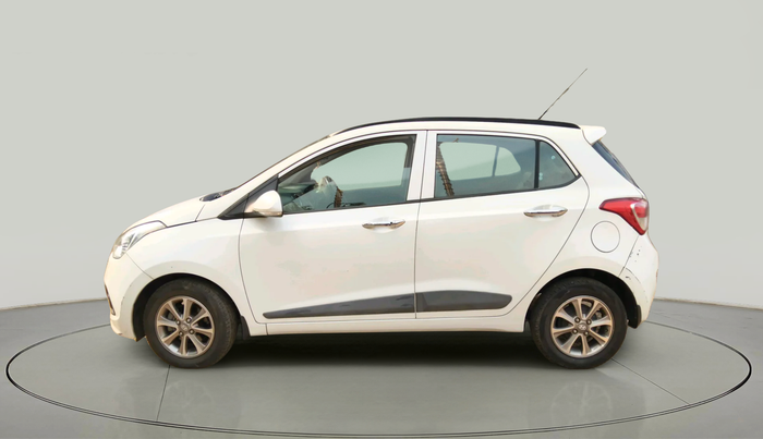 2015 Hyundai Grand i10 ASTA (O) 1.2 KAPPA VTVT, Petrol, Manual, 50,685 km, exterior