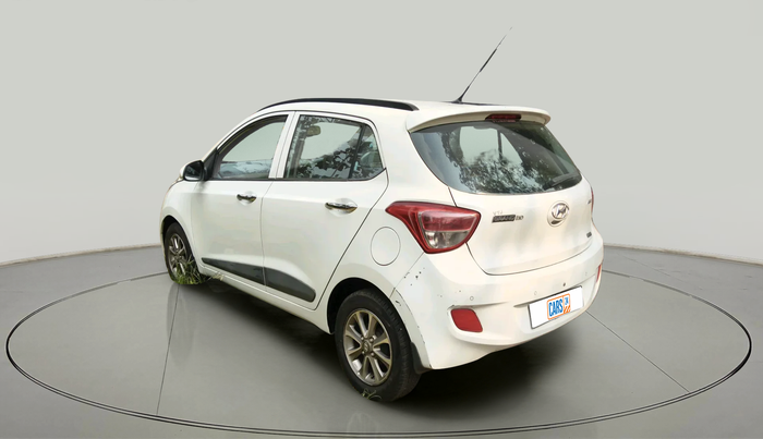 2015 Hyundai Grand i10 ASTA (O) 1.2 KAPPA VTVT, Petrol, Manual, 50,685 km, exterior