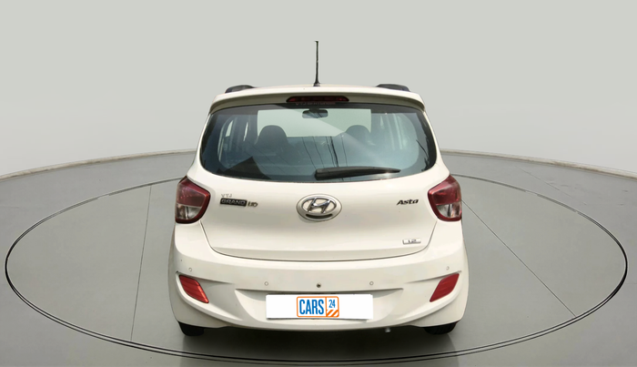2015 Hyundai Grand i10 ASTA (O) 1.2 KAPPA VTVT, Petrol, Manual, 50,685 km, exterior