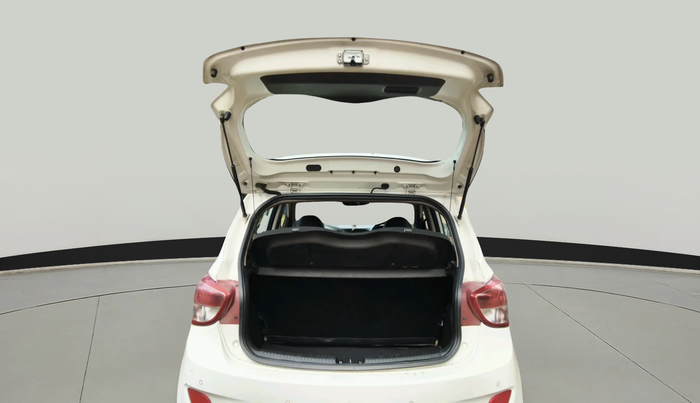 2015 Hyundai Grand i10 ASTA (O) 1.2 KAPPA VTVT, Petrol, Manual, 50,685 km, exterior