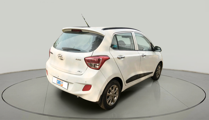 2015 Hyundai Grand i10 ASTA (O) 1.2 KAPPA VTVT, Petrol, Manual, 50,685 km, exterior