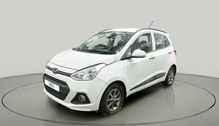 2015 Hyundai Grand i10 ASTA (O) 1.2 KAPPA VTVT, Petrol, Manual, 50,685 km, exterior