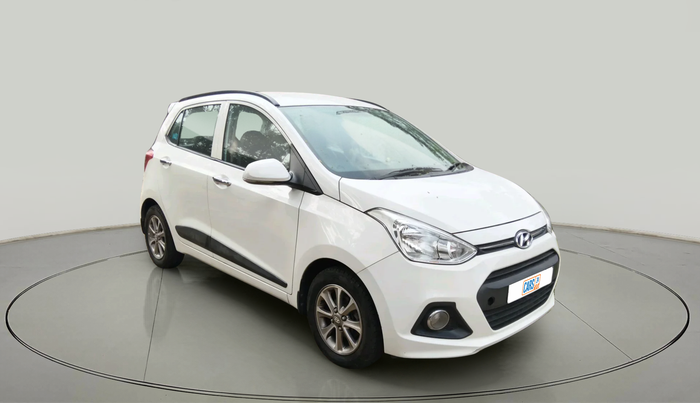 2015 Hyundai Grand i10 ASTA (O) 1.2 KAPPA VTVT, Petrol, Manual, 50,685 km, exterior