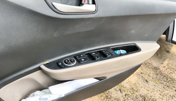 2015 Hyundai Grand i10 ASTA (O) 1.2 KAPPA VTVT, Petrol, Manual, 50,685 km, interior