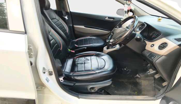 2015 Hyundai Grand i10 ASTA (O) 1.2 KAPPA VTVT, Petrol, Manual, 50,685 km, interior