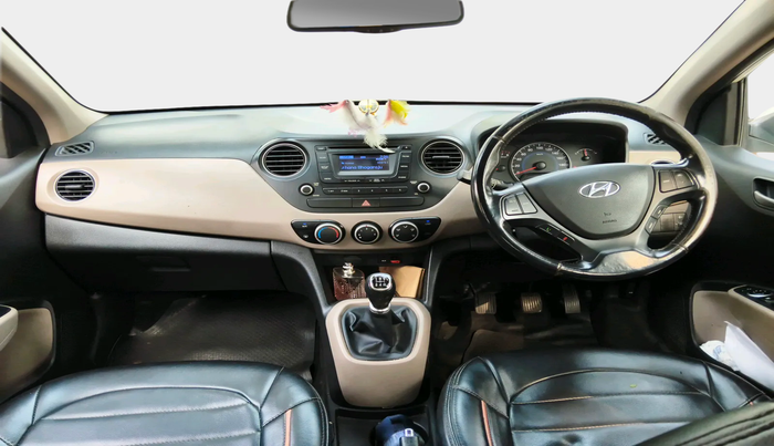 2015 Hyundai Grand i10 ASTA (O) 1.2 KAPPA VTVT, Petrol, Manual, 50,685 km, interior