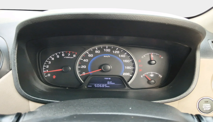 2015 Hyundai Grand i10 ASTA (O) 1.2 KAPPA VTVT, Petrol, Manual, 50,685 km, interior