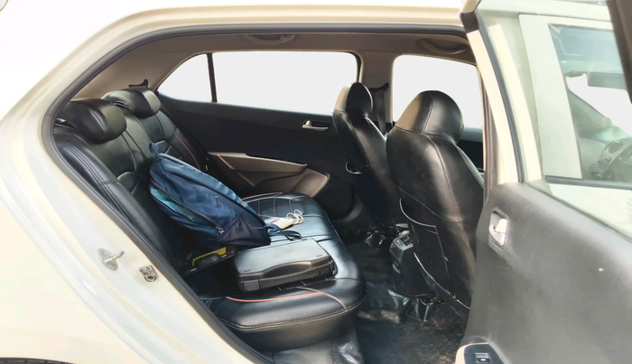 2015 Hyundai Grand i10 ASTA (O) 1.2 KAPPA VTVT, Petrol, Manual, 50,685 km, interior