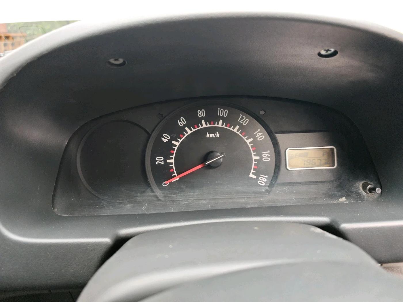 2012 Maruti Alto K10 LXI, Petrol, Manual, 79,677 km, interior