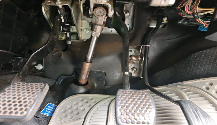 2012 Maruti Alto K10 LXI, Petrol, Manual, 79,677 km, interior