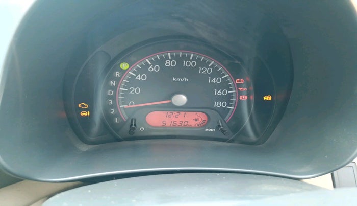 2013 Maruti A Star VXI (ABS) AT, Petrol, Automatic, 51,630 km, interior