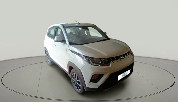 2017 Mahindra KUV 100 NXT K8 P 6 STR, Petrol, Manual, 44,631 km, exterior