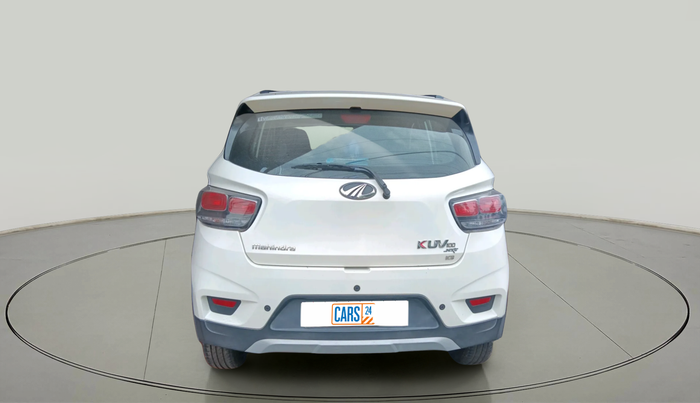 2017 Mahindra KUV 100 NXT K8 P 6 STR, Petrol, Manual, 44,631 km, exterior