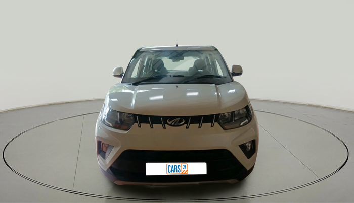 2017 Mahindra KUV 100 NXT K8 P 6 STR, Petrol, Manual, 44,631 km, exterior