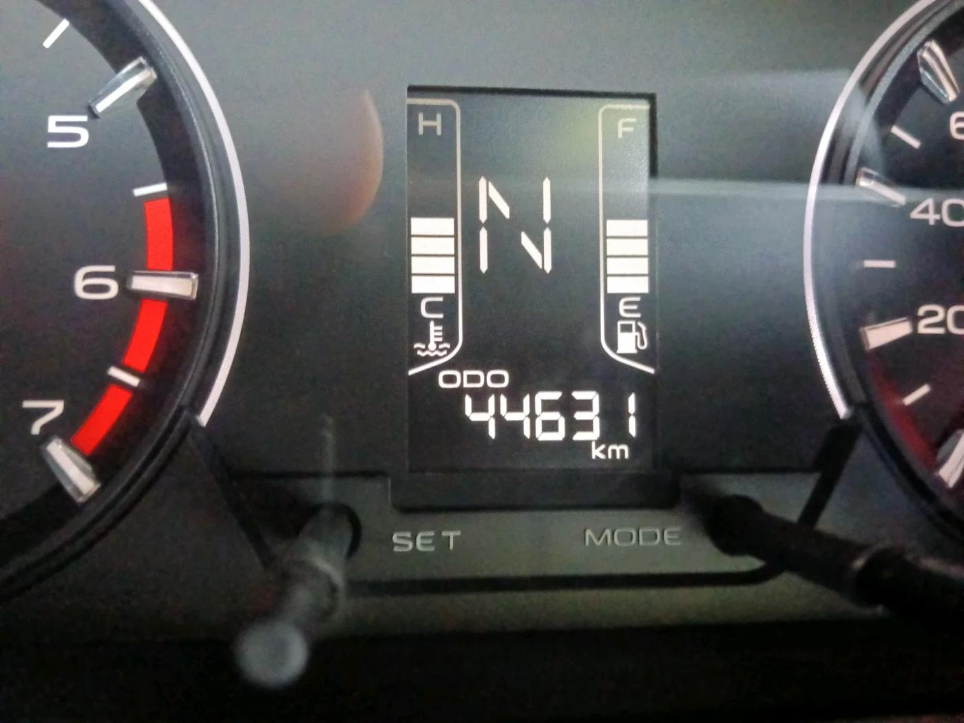 2017 Mahindra KUV 100 NXT K8 P 6 STR, Petrol, Manual, 44,631 km, interior