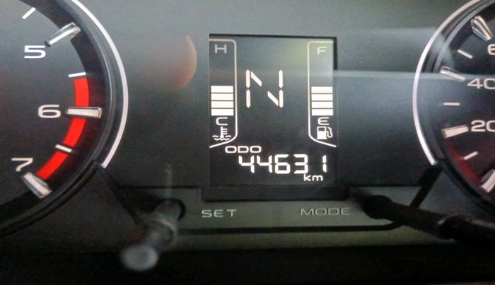 2017 Mahindra KUV 100 NXT K8 P 6 STR, Petrol, Manual, 44,631 km, interior