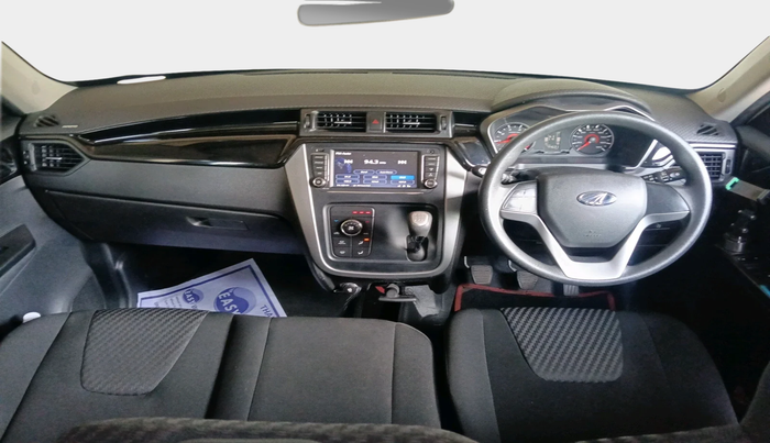 2017 Mahindra KUV 100 NXT K8 P 6 STR, Petrol, Manual, 44,631 km, interior