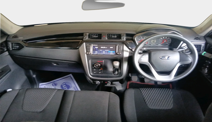 2017 Mahindra KUV 100 NXT K8 P 6 STR, Petrol, Manual, 44,631 km, interior