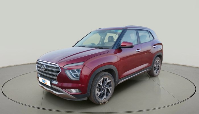 2021 Hyundai Creta SX (O) IVT 1.5 PETROL, Petrol, Automatic, 56,030 km, exterior