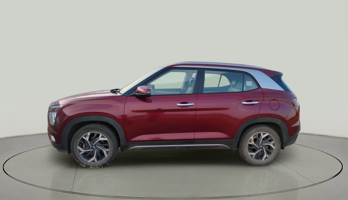 2021 Hyundai Creta SX (O) IVT 1.5 PETROL, Petrol, Automatic, 56,030 km, exterior