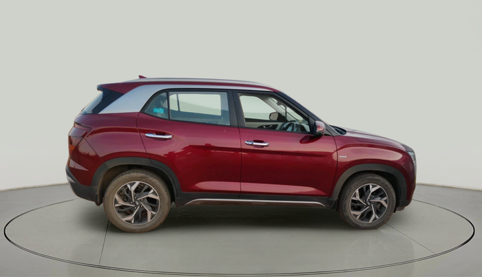 2021 Hyundai Creta SX (O) IVT 1.5 PETROL, Petrol, Automatic, 56,030 km, exterior